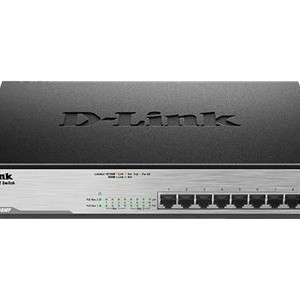 D-Link | Switch | DGS-1008MP | Unmanaged | Rack mountable | Gigabit Ethernet (copper) ports quantity 8 | Power over Ethernet (PoE) ports quantity 8 | Power supply type Single | 24 month(s)
