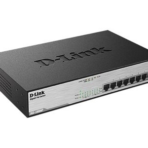 D-Link | Switch | DGS-1008MP | Unmanaged | Rack mountable | Gigabit Ethernet (copper) ports quantity 8 | Power over Ethernet (PoE) ports quantity 8 | Power supply type Single | 24 month(s)
