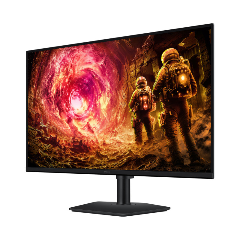Samsung | Odyssey QHD G5 G50F | 27 " | IPS | QHD | 16:9 | 180 Hz | 1 ms | 2560 x 1440 pixels | 300 cd/m² | HDMI ports quantity 1 | Black