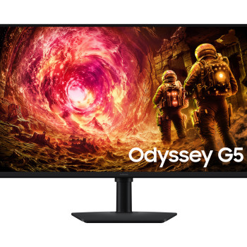 Samsung | Odyssey QHD G5 G50F | 27 " | IPS | QHD | 16:9 | 180 Hz | 1 ms | 2560 x 1440 pixels | 300 cd/m² | HDMI ports quantity 1 | Black