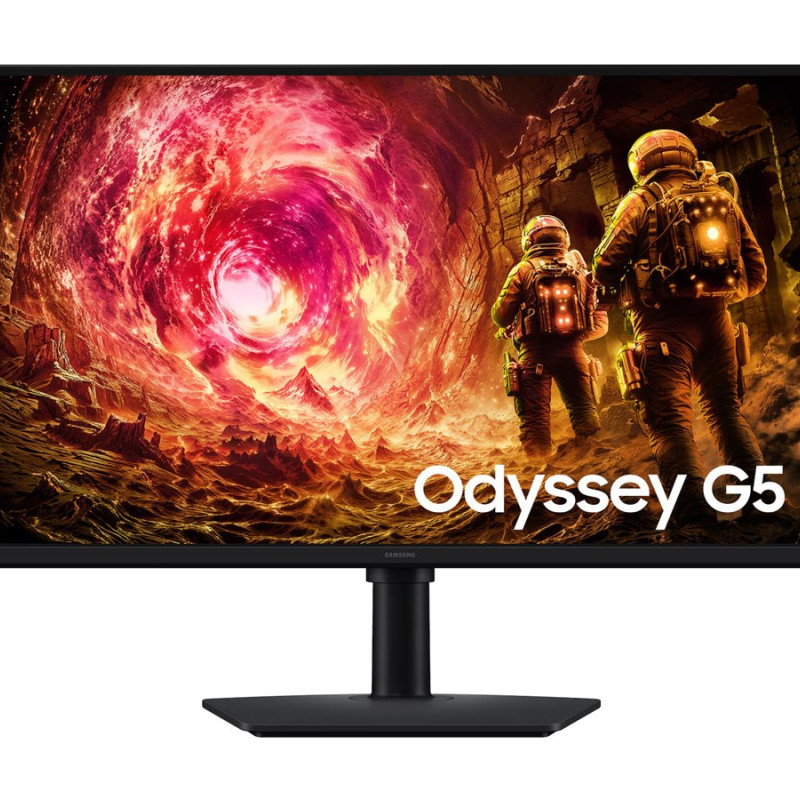 Samsung | Odyssey QHD G5 G50F | 27 " | IPS | QHD | 16:9 | 180 Hz | 1 ms | 2560 x 1440 pixels | 300 cd/m² | HDMI ports quantity 1 | Black