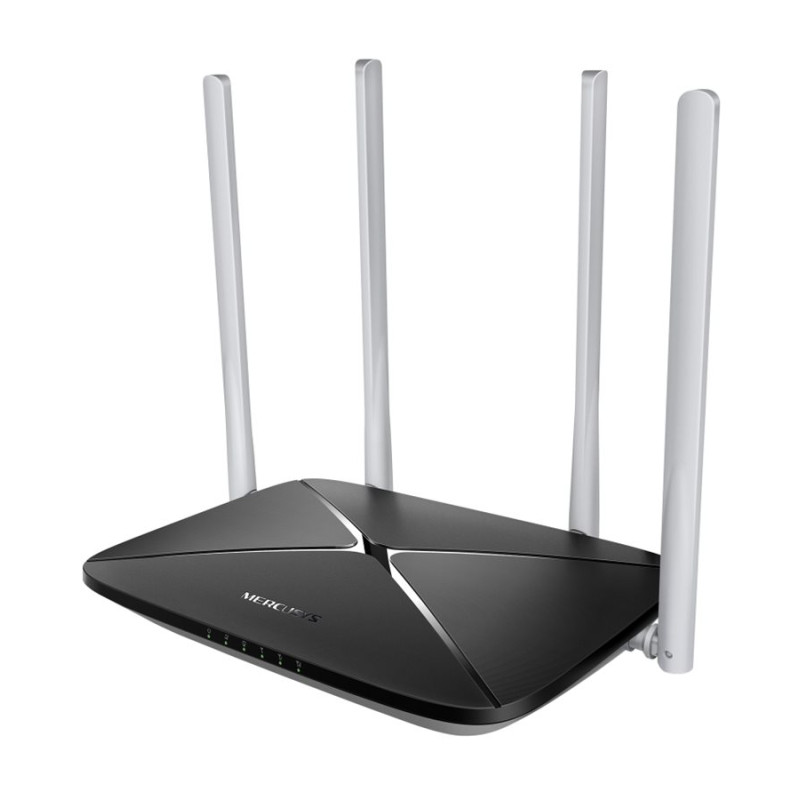 Mercusys MB135-4G AC1200 Wi-Fi 4G LTE maršrutētājs, iebūvēts 150 Mbps 4G LTE modems | Mercusys