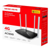 Mercusys MB135-4G AC1200 Wi-Fi 4G LTE maršrutētājs, iebūvēts 150 Mbps 4G LTE modems | Mercusys