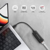 AXAGON ADE-ARC USB-C Gigabitu Ethernet adapters