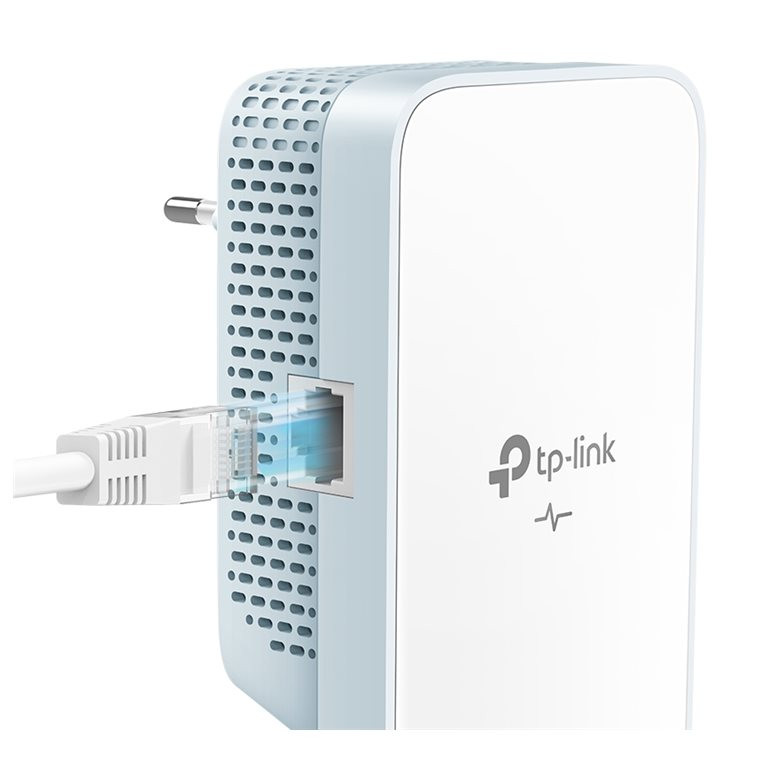 TP-LINK | Gigabit Powerline komplekts | TL-WPA7517 | 10/100/1000 Mbit/s | Ethernet LAN (RJ-45) pieslēgvietas 1+1 | 802.11ac | 2GHz/5GHz | Wi-Fi datu ātrums (maks.) 300+433 Mbit/s