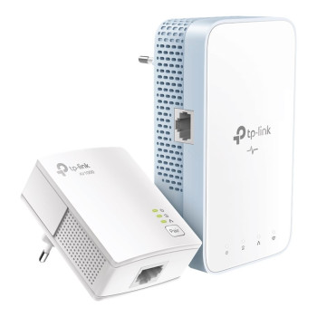 TP-LINK | Gigabit Powerline komplekts | TL-WPA7517 | 10/100/1000 Mbit/s | Ethernet LAN (RJ-45) pieslēgvietas 1+1 | 802.11ac | 2GHz/5GHz | Wi-Fi datu ātrums (maks.) 300+433 Mbit/s