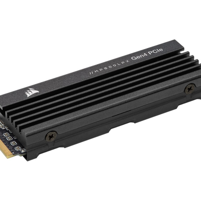Corsair | SSD | MP600 PRO LPX | 2000 GB | SSD form factor M.2 2280 | Solid-state drive interface PCIe NVMe Gen 4.0 x 4 | Read speed 7100 MB/s | Write speed 6800 MB/s
