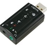 Logilink | USB audio adapteris, 7.1 skaņas efekts
