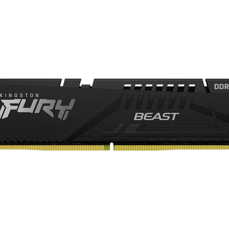 Kingston | Fury Beast | 32 GB | DDR5 | 5600 MHz | PC/server | Reģistrēta: Nē | ECC: Nē