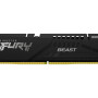 Kingston | Fury Beast | 32 GB | DDR5 | 5600 MHz | PC/server | Reģistrēta: Nē | ECC: Nē
