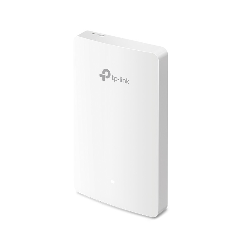 TP-LINK | Omada AC1200 bezvadu MU-MIMO Gigabit sienas lappusē piekļuves punkts | EAP235-Wall | 802.11ac | 2.4 GHz/5 GHz | 867+300 Mbit/s | 10/100/1000 Mbit/s | Ethernet LAN (RJ-45) porti 4 | MU-MIMO Jā | PoE in