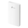 TP-LINK | Omada AC1200 bezvadu MU-MIMO Gigabit sienas lappusē piekļuves punkts | EAP235-Wall | 802.11ac | 2.4 GHz/5 GHz | 867+300 Mbit/s | 10/100/1000 Mbit/s | Ethernet LAN (RJ-45) porti 4 | MU-MIMO Jā | PoE in