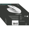 Logitech Mouse | MX MASTER 3S | Wireless | Bluetooth, 2.4GHz | Pale Gray