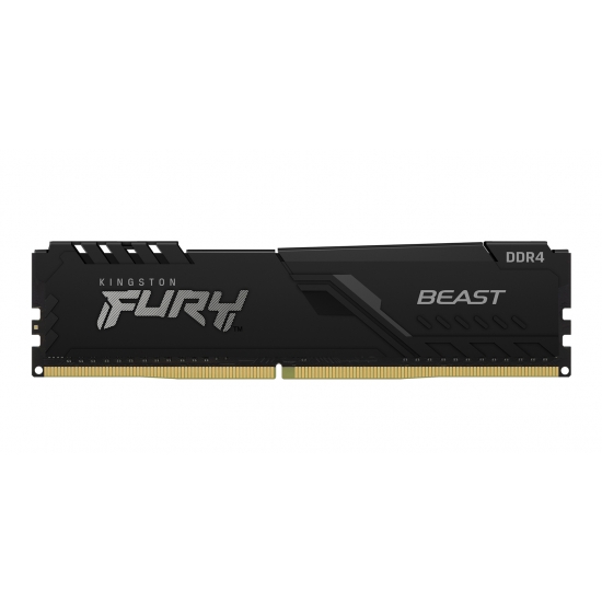 Kingston | Fury Beast | 16 GB | DDR4 | 3600 MHz | PC/server | Reģistrēts Nē | ECC Nē