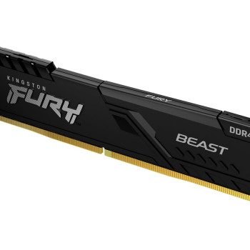 Kingston | Fury Beast | 16 GB | DDR4 | 3600 MHz | PC/server | Reģistrēts Nē | ECC Nē