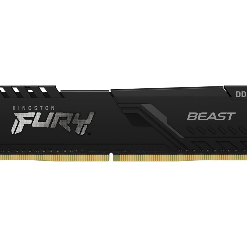 Kingston | Fury Beast | 16 GB | DDR4 | 3600 MHz | PC/server | Reģistrēts Nē | ECC Nē