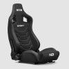 Next Level Racing | SIMAERO Mesh Fabric | Reclining Seat | ERS4 Elite Fabric & SimAero Mesh Edition | Black