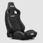 Next Level Racing | SIMAERO Mesh Fabric | Reclining Seat | ERS4 Elite Fabric & SimAero Mesh Edition | Black