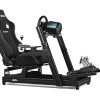 Next Level Racing | SIMAERO Mesh Fabric | Reclining Seat | ERS4 Elite Fabric & SimAero Mesh Edition | Black