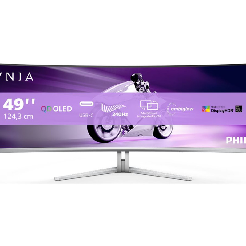 Philips | Gaming monitors | 49M2C8900/00 | 48.9