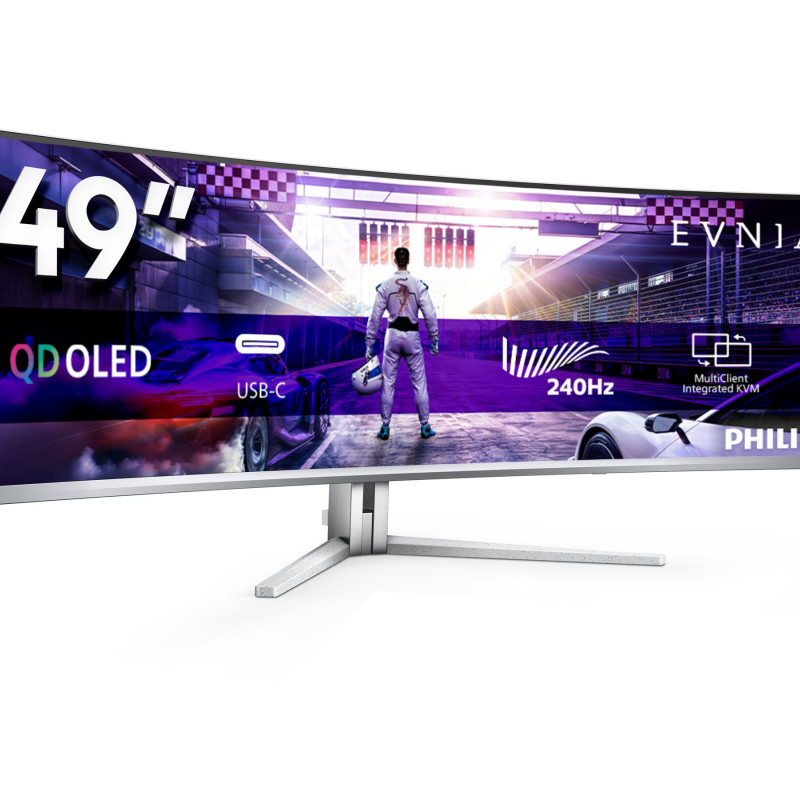 Philips | Gaming monitors | 49M2C8900/00 | 48.9