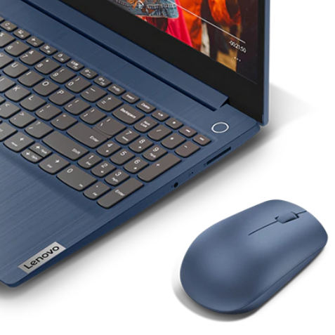 Lenovo | Bezvadu pele | 530 | Optiskā pele | 2,4 GHz bezvadu caur Nano USB | Abyss Blue | 1 gads