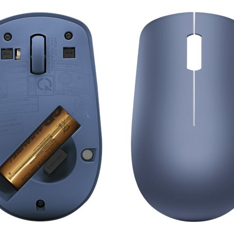 Lenovo | Bezvadu pele | 530 | Optiskā pele | 2,4 GHz bezvadu caur Nano USB | Abyss Blue | 1 gads