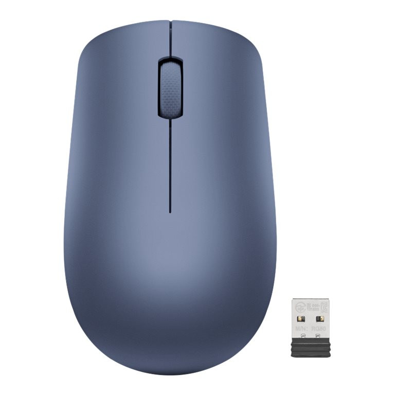 Lenovo | Bezvadu pele | 530 | Optiskā pele | 2,4 GHz bezvadu caur Nano USB | Abyss Blue | 1 gads