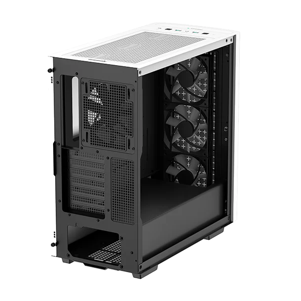 Deepcool | MID TOWER CASE | CK560 | Side window | White | Mid-Tower | ATX PS2