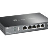 TP-LINK | SafeStream Multi-WAN VPN maršrutētājs | TL-ER605 | 802.1q | 10/100/1000 Mbit/s | Ethernet LAN (RJ-45) porta 1 fiksēts Gigabit LAN ports | Mesh atbalsts Nav | MU-MIMO Nav | Bez mobila plaša joslas