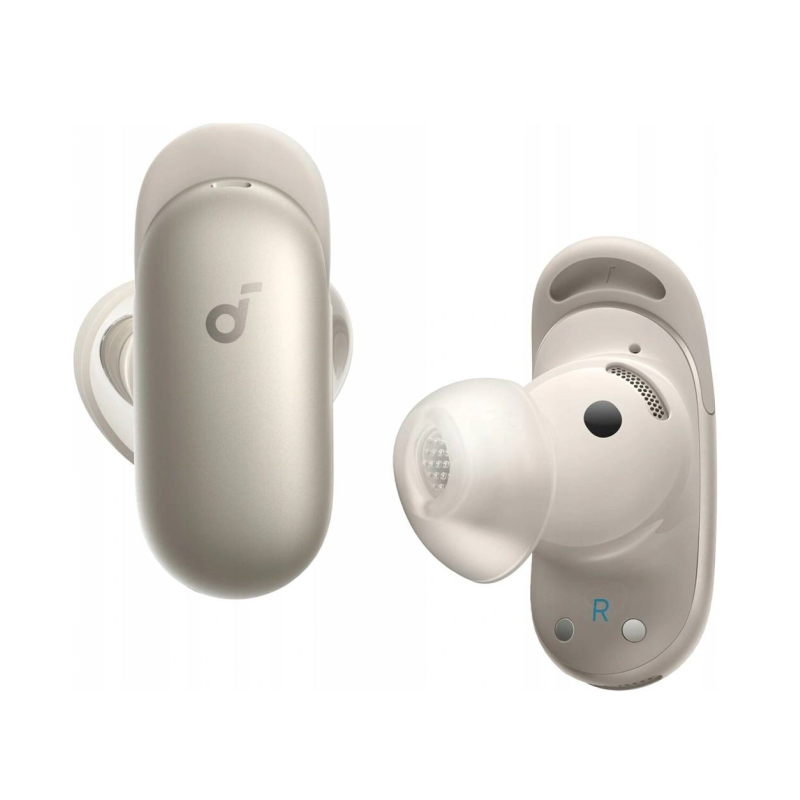 Anker Soundcore True Wireless austiņas | Liberty 5 Pro Max | Bluetooth | Ausī ievietojamas | Mikrofons | Titāna zelta | Trokšņu slāpēšana | Bezvadu