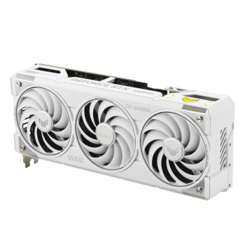 Asus TUF Gaming GeForce RTX 5070 Ti 16GB GDDR7 BTF White OC Edition | NVIDIA | 16 GB | GeForce RTX 5070 Ti | GDDR7 | HDMI porti 2 | PCI Express 5.0