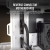 Corsair Dual Chamber PC korpuss | 6500X | Balts/Bambusa koks | Mid Tower