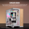 Corsair Dual Chamber PC korpuss | 6500X | Balts/Bambusa koks | Mid Tower