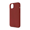 Fixed MagLeather | Aizmugures vāks | Apple | iPhone 16 | Āda | Sarkans