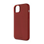 Fixed MagLeather | Aizmugures vāks | Apple | iPhone 16 | Āda | Sarkans