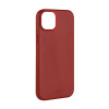 Fixed MagLeather | Aizmugures vāks | Apple | iPhone 16 | Āda | Sarkans