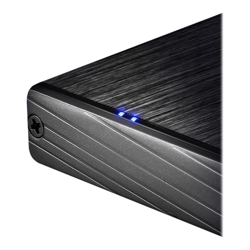AXAGON | A compact aluminum USB 3.2 Gen 1 - SATA 6G external box designed for 2.5" SSD/HDD | EE25-XA6