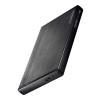 AXAGON | A compact aluminum USB 3.2 Gen 1 - SATA 6G external box designed for 2.5" SSD/HDD | EE25-XA6
