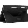 Targus Click-In Case | THZ904GL | Planšetdatora maciņš | Samsung Galaxy Tab S10+ 12.4”, Tab S9+ 12.4”, Tab S9 FE+ 12.4”, Tab S8+ 12.4”, Tab S7+ 12.4”, Tab S7 FE 12.4” | Melns