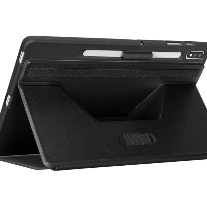 Targus Click-In Case | THZ904GL | Planšetdatora maciņš | Samsung Galaxy Tab S10+ 12.4”, Tab S9+ 12.4”, Tab S9 FE+ 12.4”, Tab S8+ 12.4”, Tab S7+ 12.4”, Tab S7 FE 12.4” | Melns