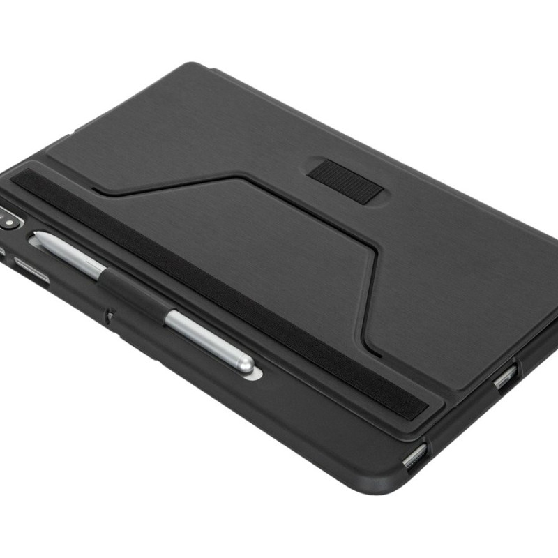 Targus Click-In Case | THZ904GL | Planšetdatora maciņš | Samsung Galaxy Tab S10+ 12.4”, Tab S9+ 12.4”, Tab S9 FE+ 12.4”, Tab S8+ 12.4”, Tab S7+ 12.4”, Tab S7 FE 12.4” | Melns