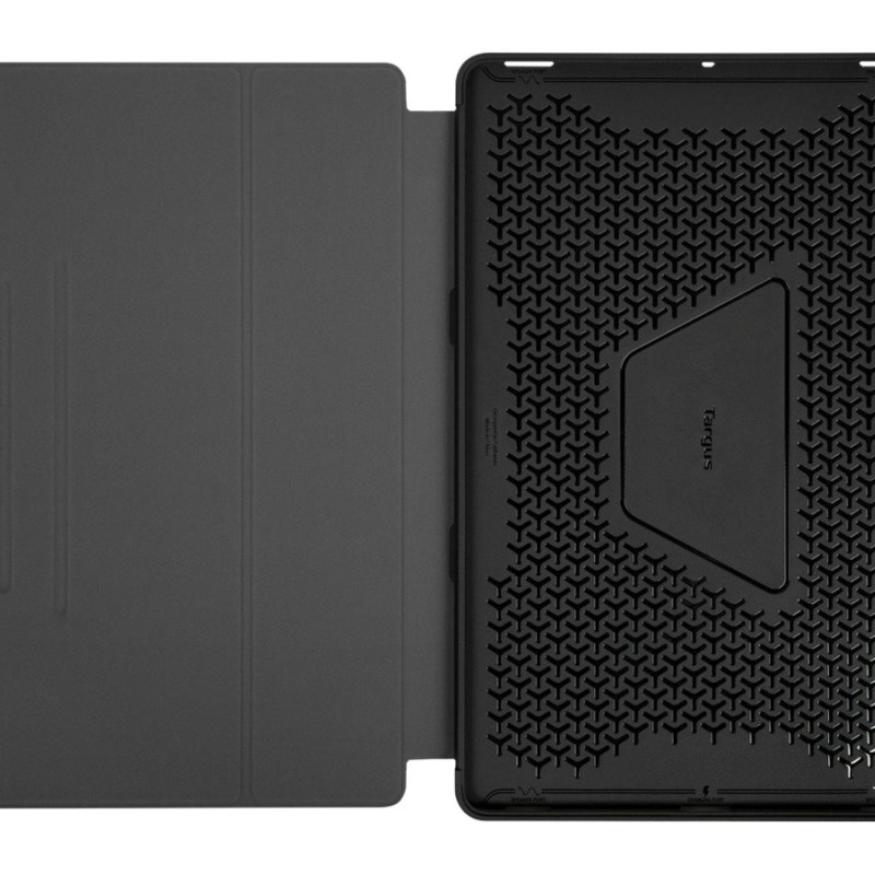 Targus Click-In Case | THZ904GL | Planšetdatora maciņš | Samsung Galaxy Tab S10+ 12.4”, Tab S9+ 12.4”, Tab S9 FE+ 12.4”, Tab S8+ 12.4”, Tab S7+ 12.4”, Tab S7 FE 12.4” | Melns