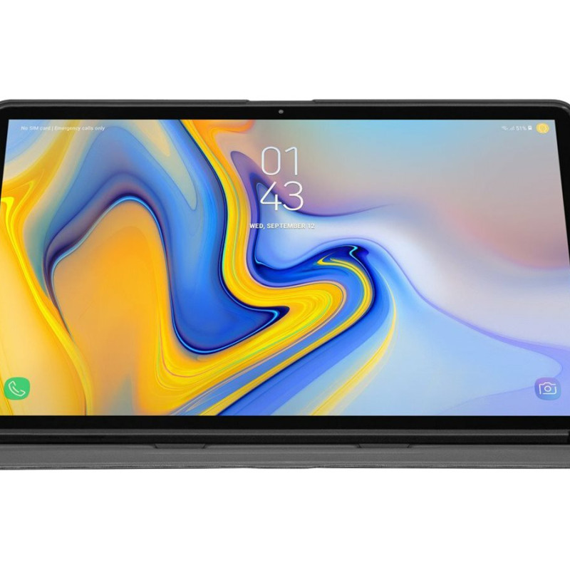 Targus Click-In Case | THZ904GL | Planšetdatora maciņš | Samsung Galaxy Tab S10+ 12.4”, Tab S9+ 12.4”, Tab S9 FE+ 12.4”, Tab S8+ 12.4”, Tab S7+ 12.4”, Tab S7 FE 12.4” | Melns
