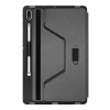 Targus Click-In Case | THZ904GL | Planšetdatora maciņš | Samsung Galaxy Tab S10+ 12.4”, Tab S9+ 12.4”, Tab S9 FE+ 12.4”, Tab S8+ 12.4”, Tab S7+ 12.4”, Tab S7 FE 12.4” | Melns