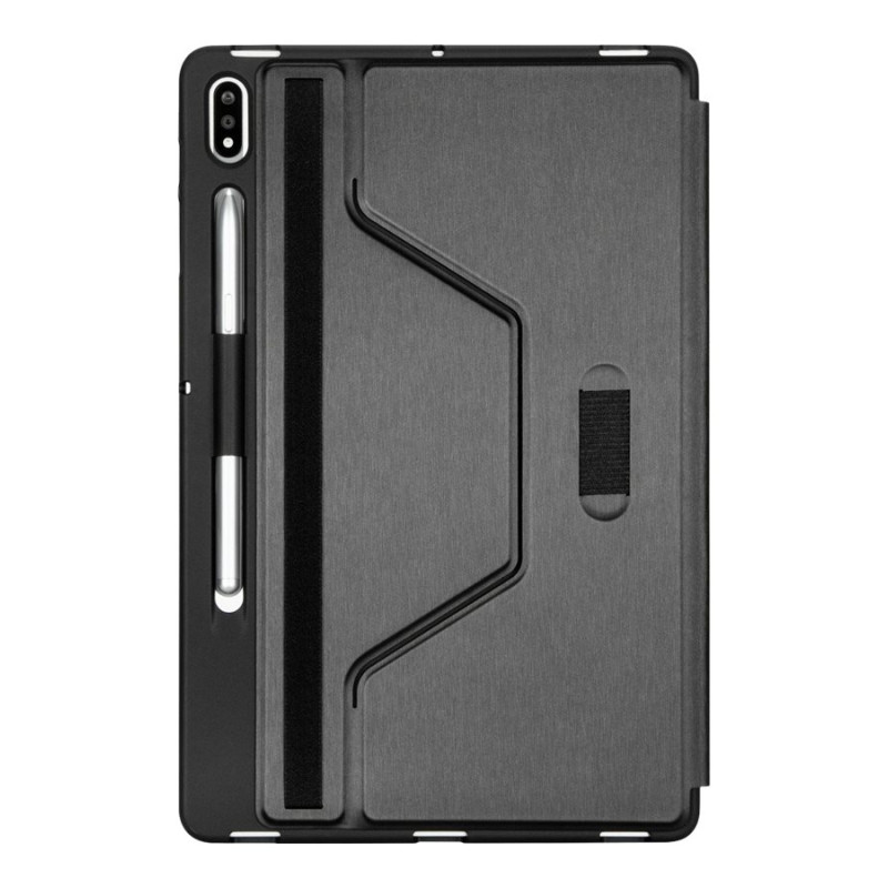 Targus Click-In Case | THZ904GL | Planšetdatora maciņš | Samsung Galaxy Tab S10+ 12.4”, Tab S9+ 12.4”, Tab S9 FE+ 12.4”, Tab S8+ 12.4”, Tab S7+ 12.4”, Tab S7 FE 12.4” | Melns