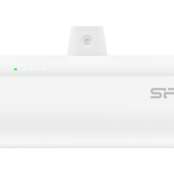 Silicon Power Power Bank | QD50 | 5000 mAh | USB-C | Balts