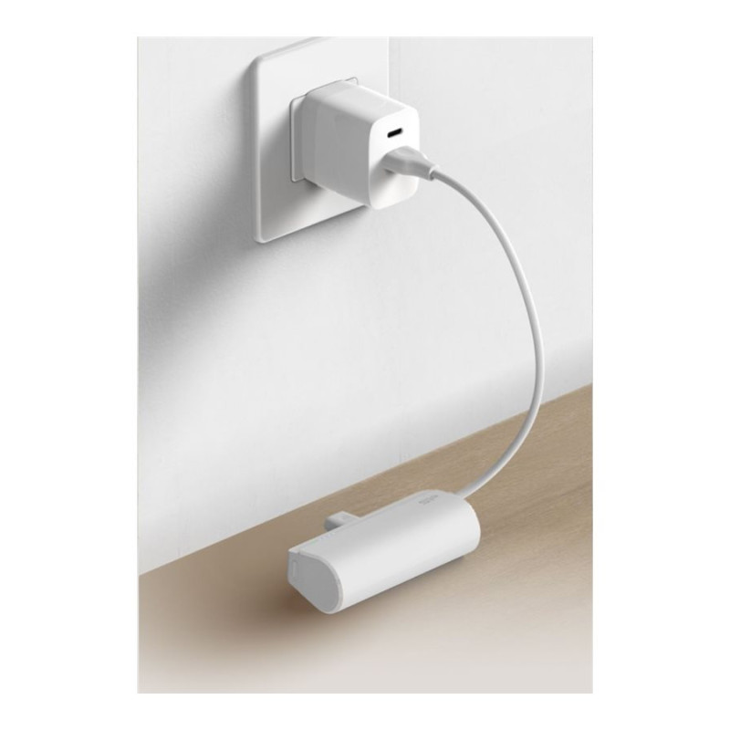 Silicon Power Power Bank | QD50 | 5000 mAh | USB-C | Balts