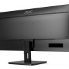 AOC | Monitor | U34E2M | 34 " | VA | WQHD | 21:9 | 100 Hz | 4 ms | 3440 x 1440 | 300 cd/m² | HDMI ports quantity 2 | Black