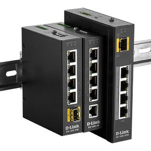 D-LINK  DIS-100G-5PSW L2 Unmanaged Industrial Switch with 4 10/100/1000Base-T ports and 1 1000Base-X SFP  ports | D-Link | 60 month(s)